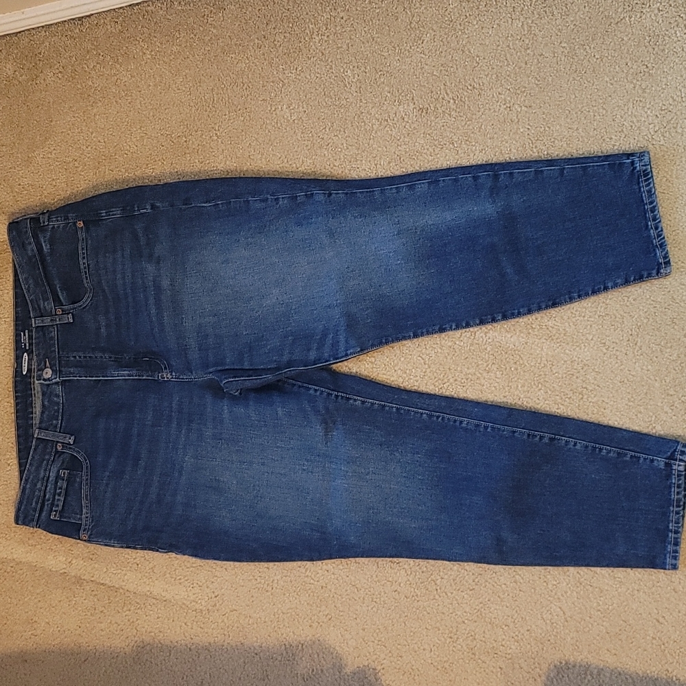 Old Navy O.G Straight high‎ rise denim jeans